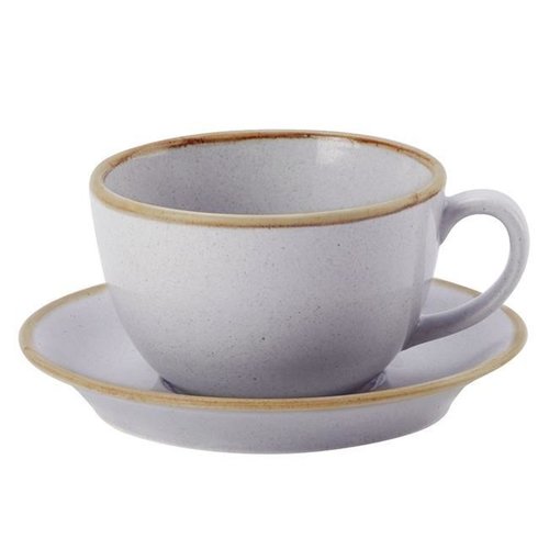 Porland Grey Saucer ø 160 mm, Ashen Porland Grey Saucer ø 160 mm, Ashen