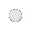 Porland Grey Saucer ø 120 mm, Ashen