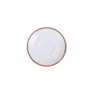 Porland Grey Saucer ø 120 mm, Ashen Porland Grey Saucer ø 120 mm, Ashen