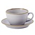 Porland Grey Saucer ø 120 mm, Ashen
