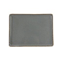 Porland Rectangular platter 180 mm Stone
