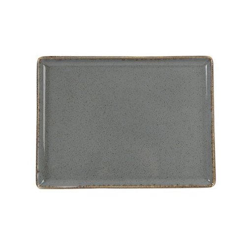 Porland Rectangular platter 180 mm Stone Porland Rectangular platter 180 mm Stone