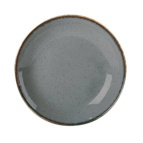 Porland Shallow Plate, Ø280 mm, Stone Porland Shallow Plate, Ø280 mm, Stone