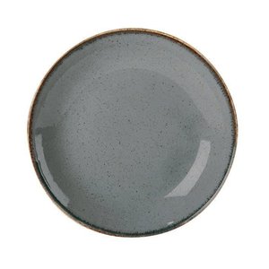Porland Shallow Plate, Ø180 mm, Stone Porland Shallow Plate, Ø180 mm, Stone