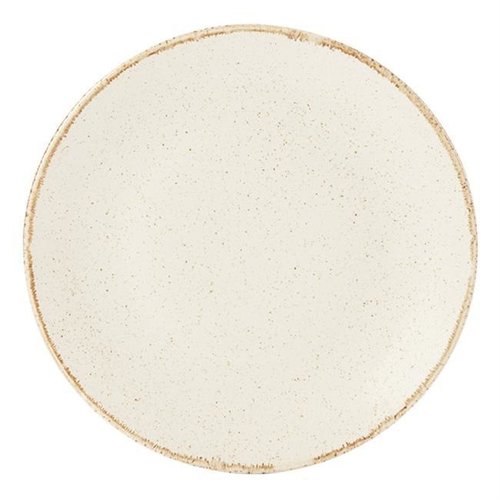Porland Shallow Plate, Ø280 mm, Sand Porland Shallow Plate, Ø280 mm, Sand
