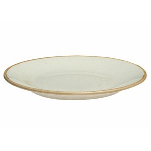 Porland Talerz płytki, Ø240 mm, Sand Porland Talerz płytki, Ø240 mm, Sand