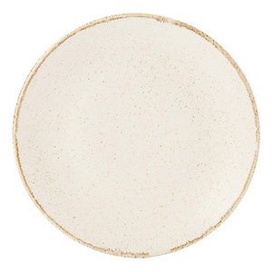 Porland Shallow Plate, Ø180 mm, Sand Porland Shallow Plate, Ø180 mm, Sand