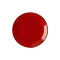 Porland Shallow Plate, Ø280 mm, Magma