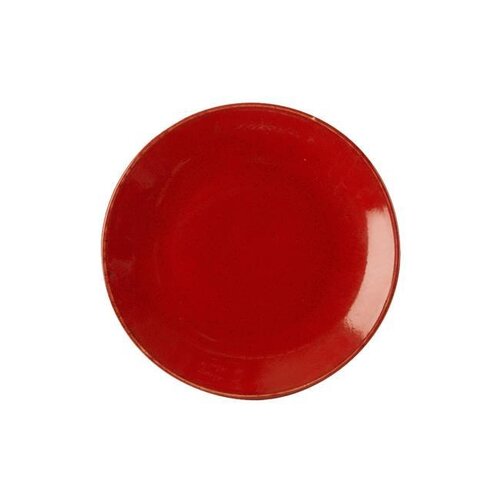 Porland Shallow Plate, Ø280 mm, Magma Porland Shallow Plate, Ø280 mm, Magma
