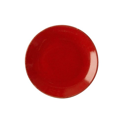 Porland Shallow Plate, Ø180 mm, Magma Porland Shallow Plate, Ø180 mm, Magma