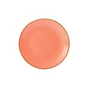 Porland Shallow Plate, Ø180 mm, Amber