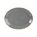 Porland Oval platter 310 mm Stone