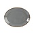 Porland Oval platter 310 mm Stone
