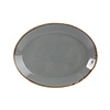 Porland Oval platter 310 mm Stone