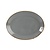 Porland Oval platter 310 mm Stone