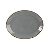 Porland Oval platter 240 mm Stone Porland Oval platter 240 mm Stone