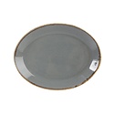 Porland Oval platter 240 mm Stone