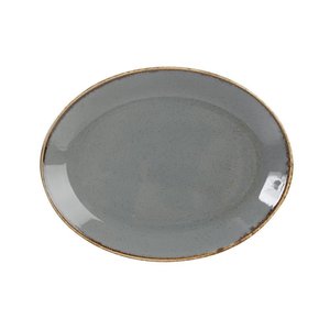 Porland Oval platter 240 mm Stone Porland Oval platter 240 mm Stone