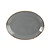 Porland Oval platter 240 mm Stone