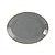 Porland Oval platter 240 mm Stone