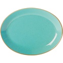Porland Oval platter 310 mm Laguna