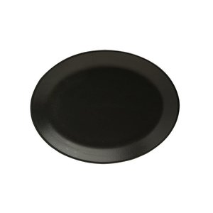 Porland Oval platter 240 mm Coal Porland Oval platter 240 mm Coal