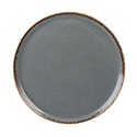 Porland Pizza Plate, Ø280 mm, Stone