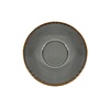 Porland Grey Saucer ø 160 mm, Stone