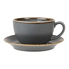 Porland Grey Saucer ø 160 mm, Stone