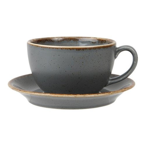 Porland Grey Saucer ø 160 mm, Stone Porland Grey Saucer ø 160 mm, Stone