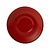 Porland Red Saucer ø 160 mm, Magma