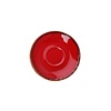 Porland Red Saucer ø 160 mm, Magma