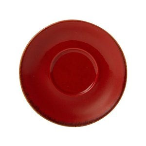 Porland Red Saucer ø 120 mm, Magma Porland Red Saucer ø 120 mm, Magma