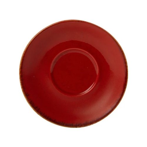 Porland Red Saucer ø 120 mm, Magma Porland Red Saucer ø 120 mm, Magma