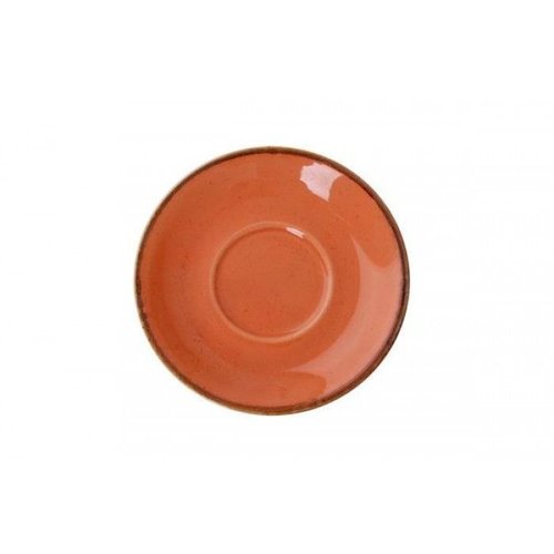 Porland Orange Saucer ø 160 mm, Amber Porland Orange Saucer ø 160 mm, Amber