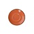 Porland Orange Saucer ø 160 mm, Amber