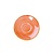 Porland Orange Saucer ø 160 mm, Amber