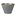 Porland Conical bowl 50 ml Stone