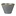 Porland Conical bowl stożkowa 400 ml Stone