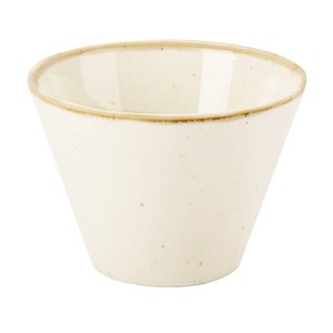 Porland Conical bowl stożkowa 400 ml Sand Porland Conical bowl stożkowa 400 ml Sand