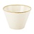Porland Conical bowl stożkowa 400 ml Sand