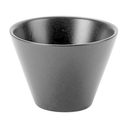 Porland Conical bowl 200 ml Coal Porland Conical bowl 200 ml Coal