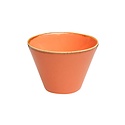 Porland Conical bowl stożkowa 400 ml Amber