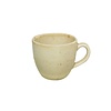 Porland Stackable Cream Espresso Cup 80 ml, Sun