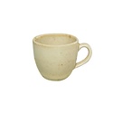 Porland Stackable Cream Espresso Cup 80 ml, Sun