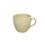 Porland Stackable Cream Espresso Cup 80 ml, Sun