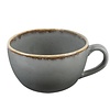 Porland Filiżanka elegancka sztaplowana szara 250 ml, Stone Porland Filiżanka elegancka sztaplowana szara 250 ml, Stone