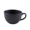 Porland Stackable Elegant Black Cup 250 ml, Coal