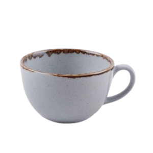 Porland Stackable Elegant Grey Cup 320 ml, Ashen Porland Stackable Elegant Grey Cup 320 ml, Ashen