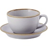Porland Stackable Elegant Grey Cup 250 ml, Ashen Porland Stackable Elegant Grey Cup 250 ml, Ashen
